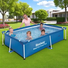 Каркасный бассейн Bestway 56402, 239 х 150 х 58 см.